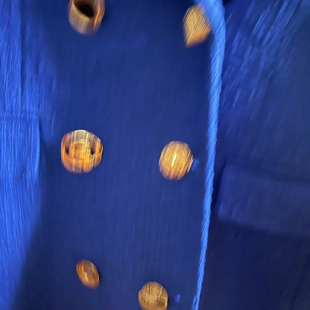 Zara Blue Blazer dress - Picture 5 of 6